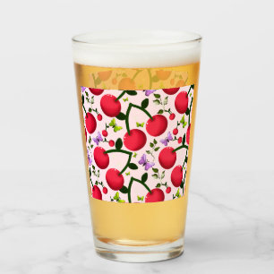 Copo De Pint Presente personalizado e customizado de borboleta 