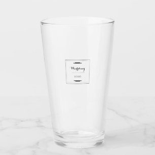 Copo De Pint Presente Personalizado Elegante Casamento Moderno