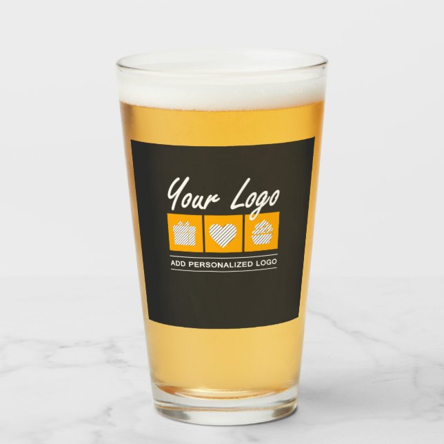 Copo De Pint Presente Personalizado Para Homens Aniversário Do  (Frente (Preenchido))