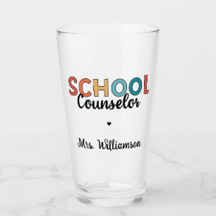 Copo De Pint Presentes de Apreciação do Conselheiro Escolar Per