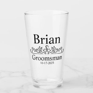 Copo De Pint Presentes de Padrinhos de casamento personalizados