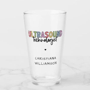 Copo De Pint Presentes de Ultrassonografia com Nome Personaliza