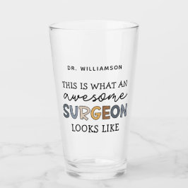 Copo De Pint Presentes do cirurgião sofisticado surpreendente c