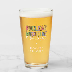 Copo De Pint Presentes do tecnólogo de Medicina Nuclear Persona