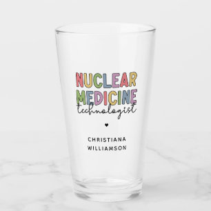 Copo De Pint Presentes do tecnólogo de Medicina Nuclear Persona