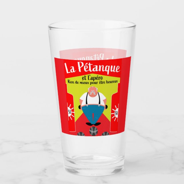 Copo De Pint presentes pétânicos engraçados (Frente)