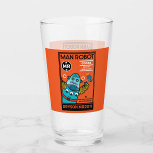 Copo De Pint Presentes Robôs Para Aniversário Ou Casamento