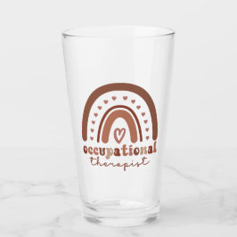 Copo De Pint Presentes Terapêuticos Ocupacionais Boho Arco-Íris