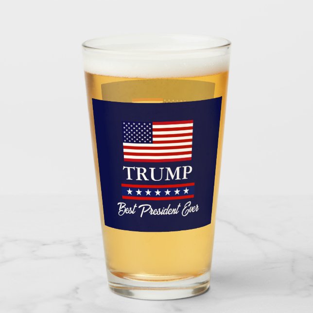 COPO DE PINT PRESIDENTE DONALD TRUMP MELHOR PRESIDENTE DE TODOS (Frente (Preenchido))
