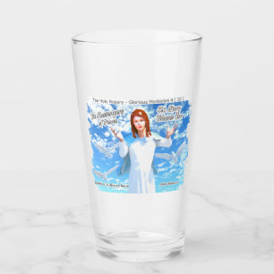 Copo De Pint Pressuposição de Ruas. Maria no Céu