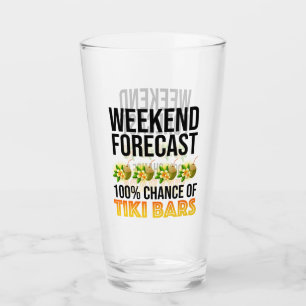 Copo De Pint Previsão de Fim de Semana - 100% de Chance de Bare