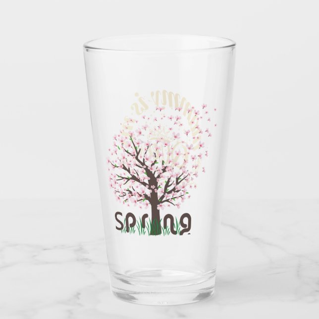 Copo De Pint Primavera (Frente)