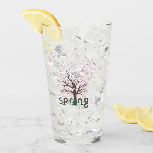 Copo De Pint Primavera Tree Glass (Gelo frontal)