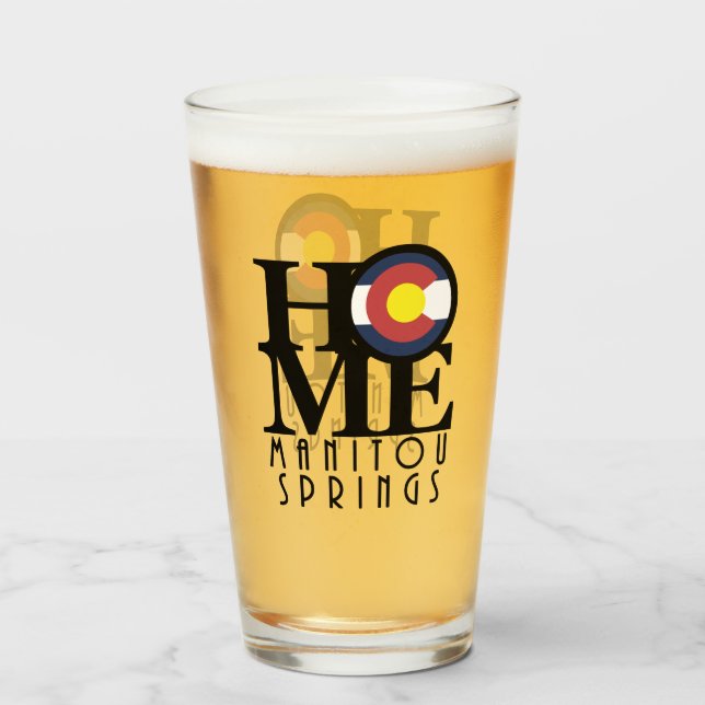 Copo De Pint PRIMAVERAS do HOME Manitou (Frente (Preenchido))