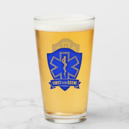 Copo De Pint Primeiro Respondente