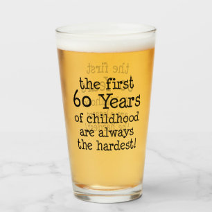 Copo De Pint Primeiros 60 anos de infância