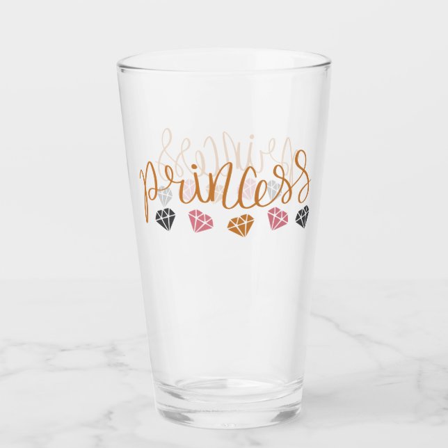 Copo De Pint Princesa (Frente)