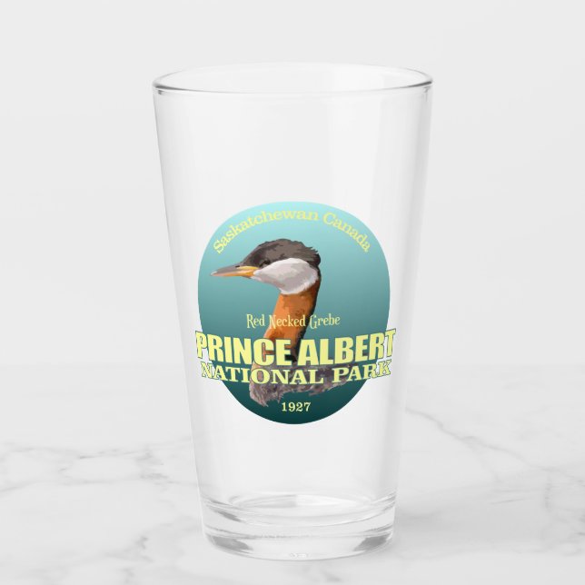 Copo De Pint Príncipe Albert NP (Grebe) WT (Frente)