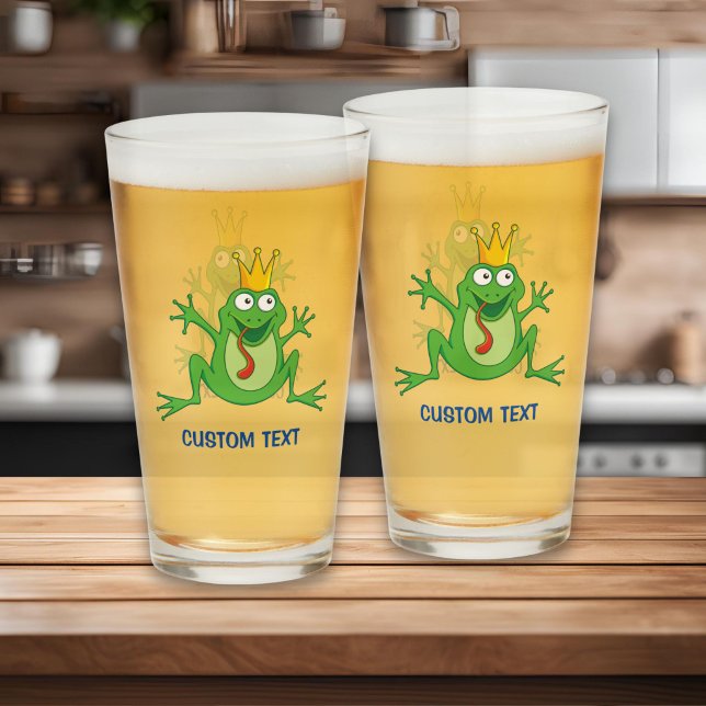 Copo De Pint Príncipe Sapo (Criador carregado)