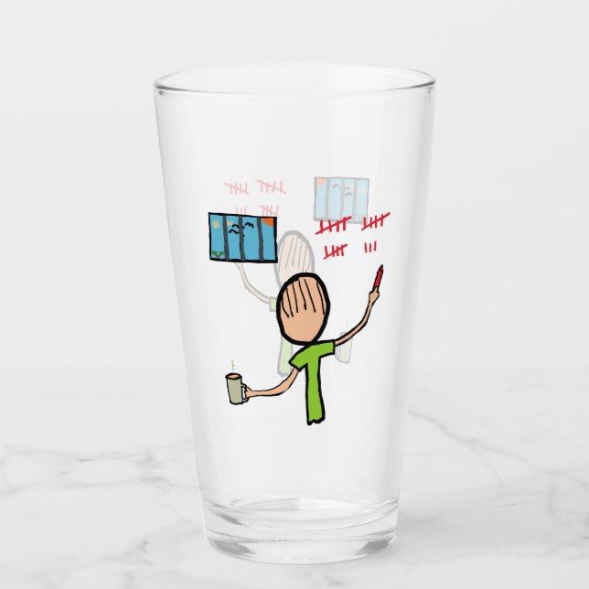 Copo De Pint Prison (Frente)