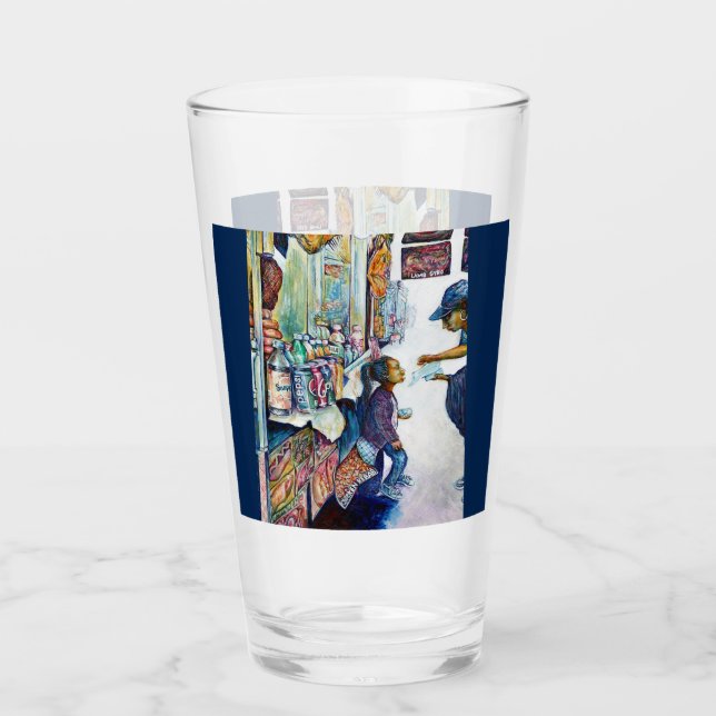 Copo De Pint Produz a esperança (Frente)