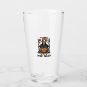 Copo De Pint Professor de Botânica de Halloween Gravura Vintage