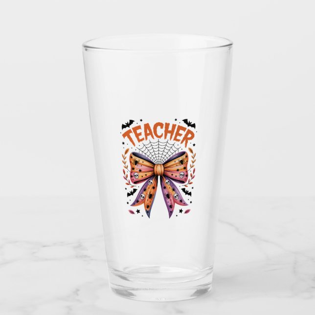 Copo De Pint Professor Halloween Sinistro (Frente)