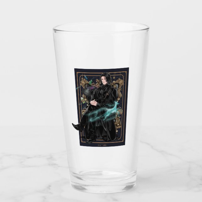 Copo De Pint Professor Severus Snape Sentado (Frente)