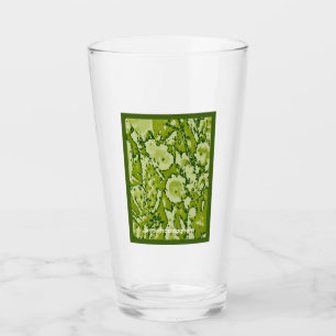 Copo De Pint Promocional Verde Cactus - Taça Hashtag