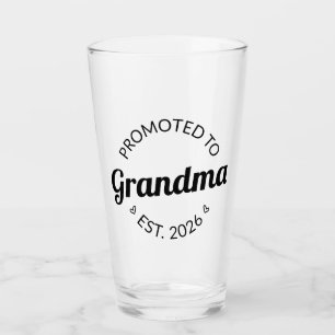 Copo De Pint Promovido À Avó Est. 2026 I