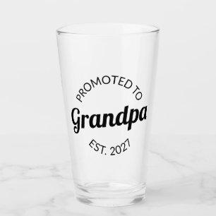 Copo De Pint Promovido a Avô Est 2027 Novo Papai Eu