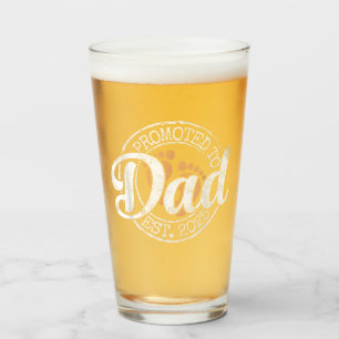 Copo De Pint Promovido a Papai 2025 Pai Est 2025 Papai para ser