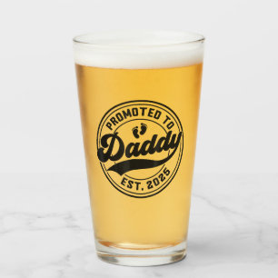 Copo De Pint Promovido a Papai 2025 Pai está 2025 Papai para se