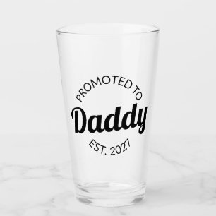 Copo De Pint Promovido a Papai Est 2027 Novo Papai Chá de Bebê 