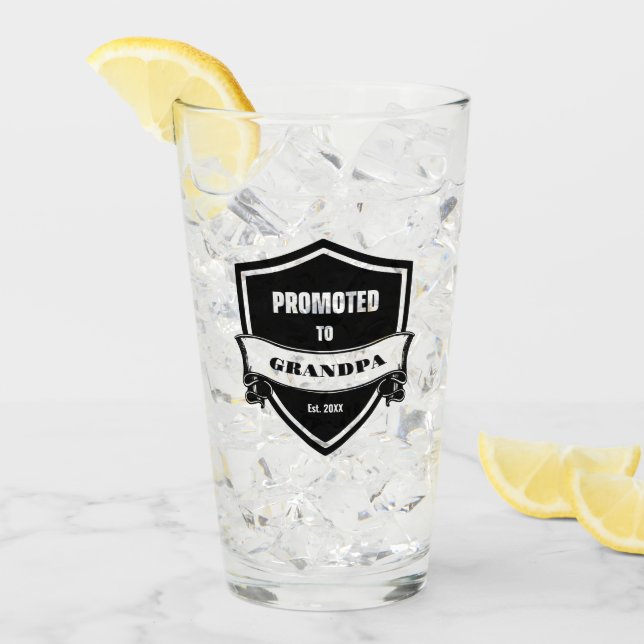 Copo De Pint Promovido ao vovô (Gelo frontal)