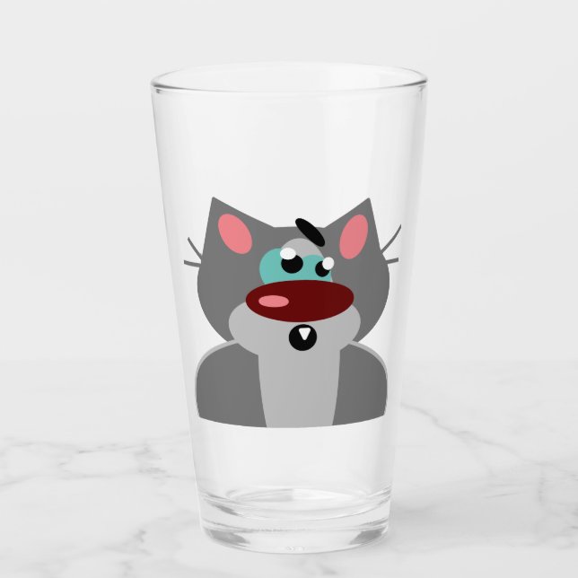 Copo De Pint Pronto para algo de refrescante (Frente)