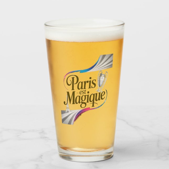 Copo De Pint PSG Dominates (Frente (Preenchido))