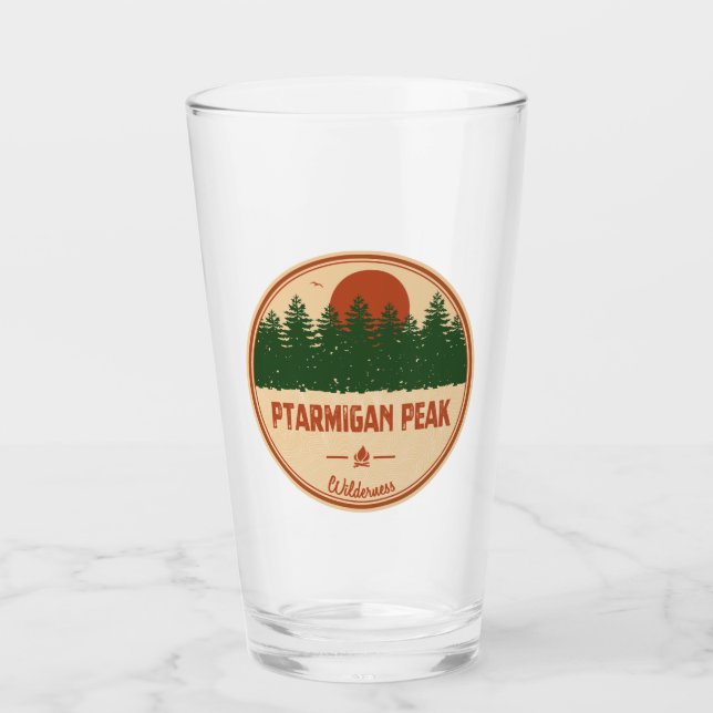 Copo De Pint Ptarmigan Peak Wilderness Colorado (Frente)