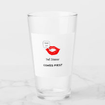 "Pucker Up Jantar Primeiro"