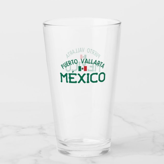 Copo De Pint Puerto Vallarta, México, (Frente)