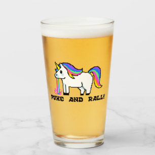 Copo de Pint Puke & Rally Rainbow Unicorn   Pixel