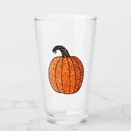 Copo De Pint Pumpkin com brilho