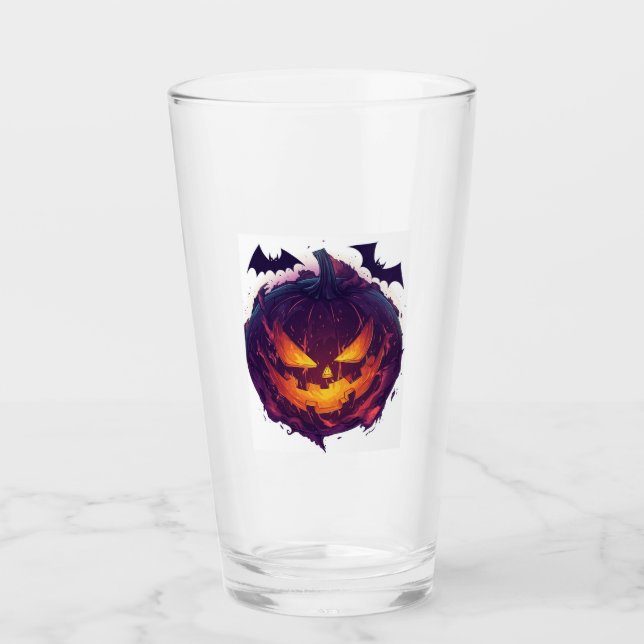 Copo De Pint Pumpkin Planet (Frente)