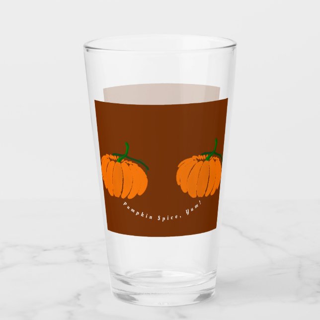 Copo De Pint Pumpkin Spice, Yum! (Frente)