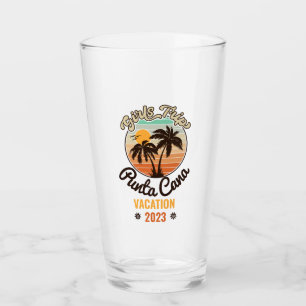 Copo De Pint Punta Cana personaliza a Vacinação 2023 Retro 60s