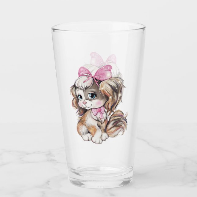 Copo De Pint Puppy Glass (Frente)