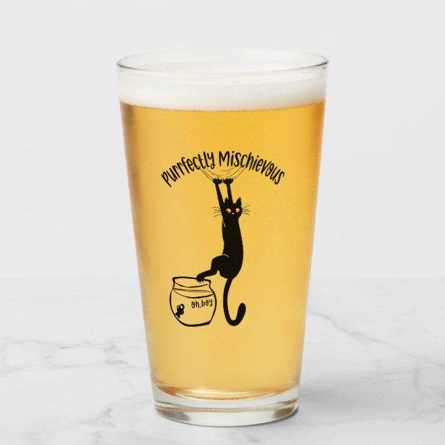 Copo De Pint Puramente Misquiívora (Frente (Preenchido))