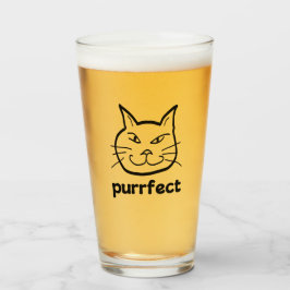 Copo De Pint Purfect Cat