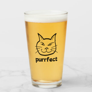 Copo De Pint Purfect Cat