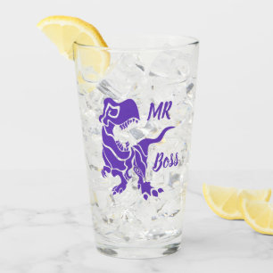 Copo De Pint Purple Trex, o Dino Chefe